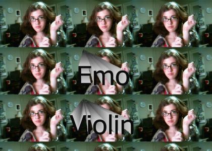 emo violin