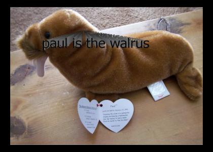 Paul really is the walrus (first YTMND of 2008)