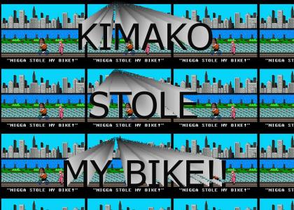 Kimako's Bike.
