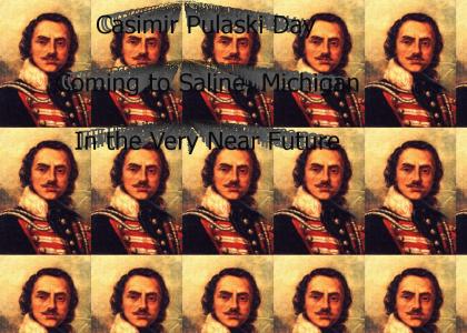 Casimir Pulaski - An American Hero