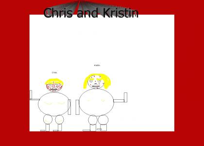 Chris and Kristin