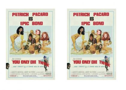 PATRICK PACARD RETURNS AS EPIC BOND !!!
