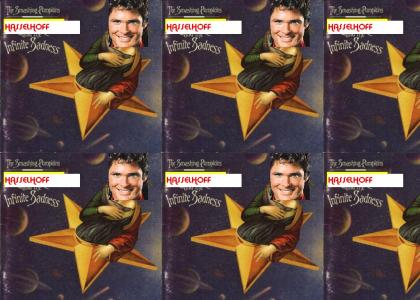 Hasselhoff Infects the Smashing Pumpkins