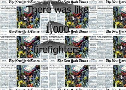 1000 Firefighters