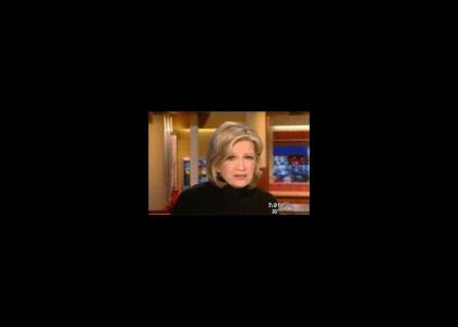 Diane Sawyer vs. Faggot PSA