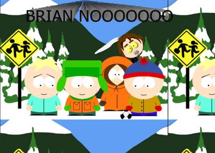 Brian Peppers On South Park
