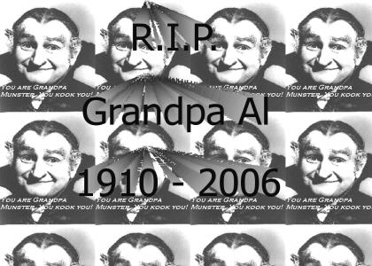 R.I.P. Grandpa Munster