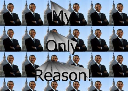 Why I'm voting for Barak Obama