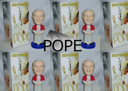 zazazaza bobble pope