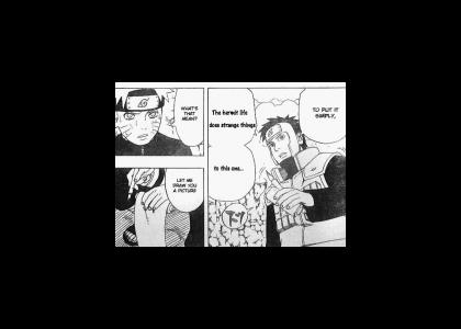 Naruto learns Jiraiya's ultimate transformation