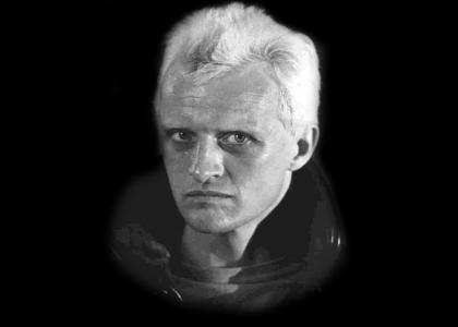 Rutger Hauer Stares Into Your Soul