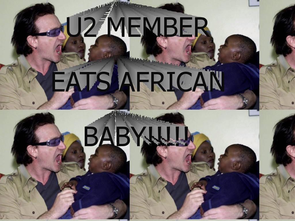 bonoeatsafricanbaby