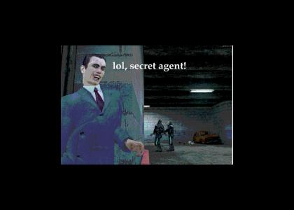 Agent Gman Elite Mission