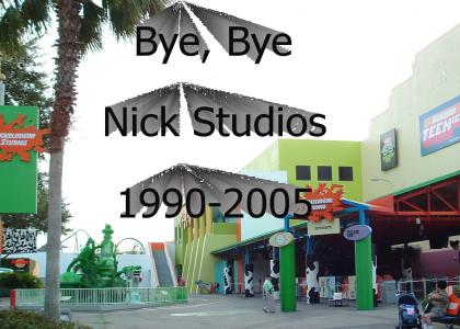Bye, Bye Nickelodeon Studios