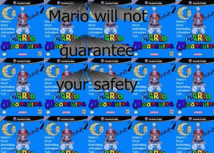 Mario:Safety Not Guaranteed and Sings!