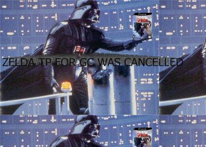 Darth Vader Mourns Zelda TP GC