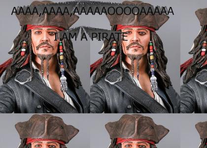 I Am a Pirate