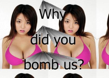 Why did you bomb us?