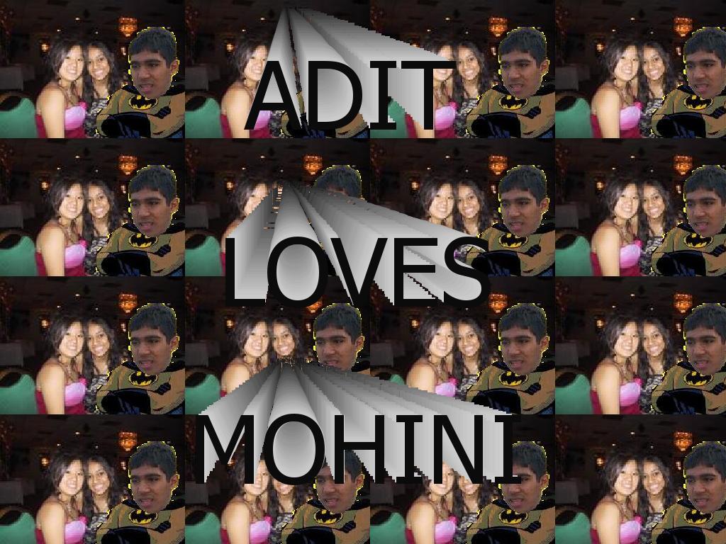 aditlovesmohini