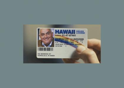 Jack van Gelder's New License