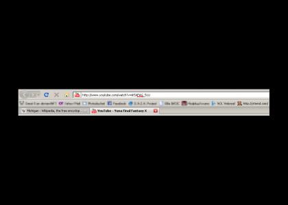 Youtube URL fail