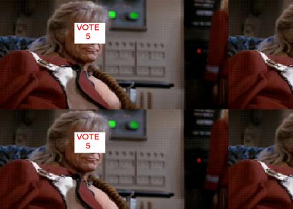 VOTE5TMND: Khan wants to VOTE 5