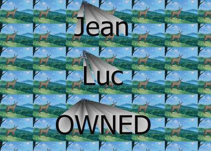Jean Luc Picard Deer Owned