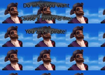 You are a pirate!