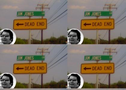 Jim Jones Ln is a . . .