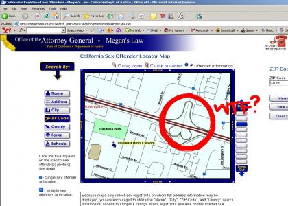 Megan's Law Map