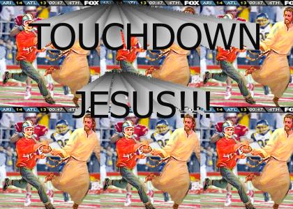 TOUCHDOWN JESUS