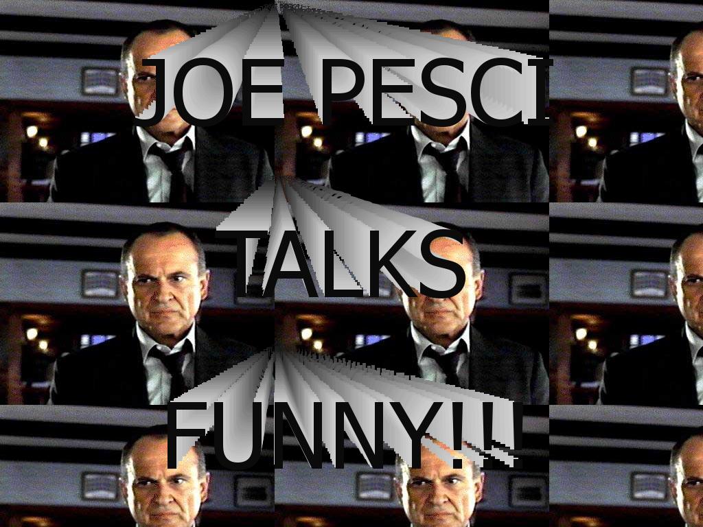 joepescitalksfunny