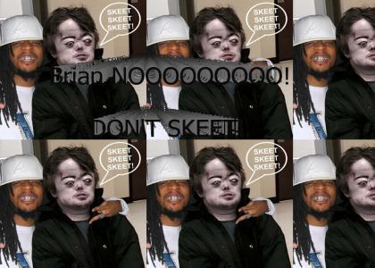 Brian Peppers SKEETS!!  (enhanced sound & pic)