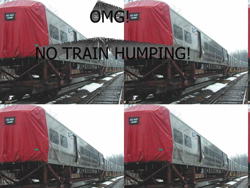 notrainhumping