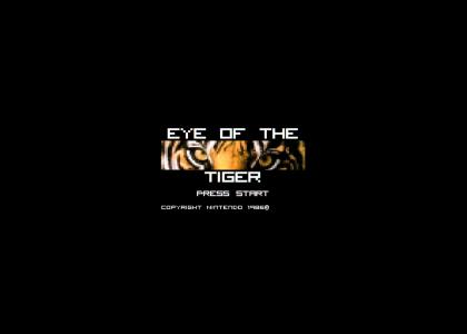 Eye of the Tiger NES