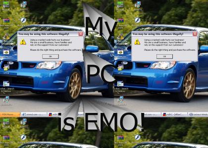 My PC is emo