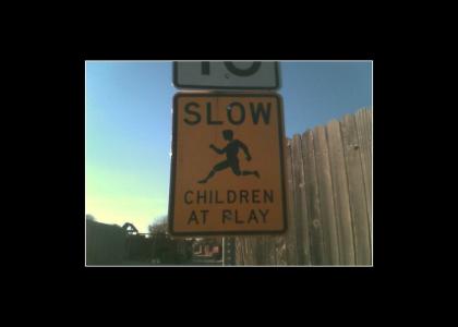 slow children at play