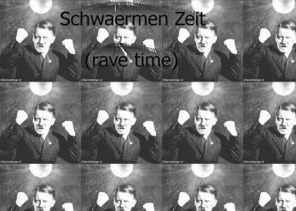 hitler rave {fixed german} (gif never used before in a ytmnd)