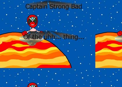 Captain Strong Bad