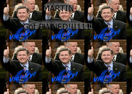 Stephen Harper is the Prime Minister