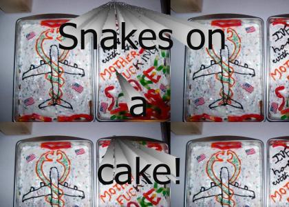 Snakes on a cake?