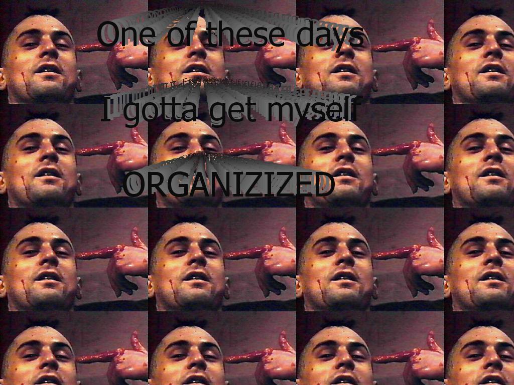 organizized