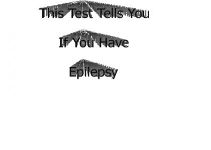 Epilepsy Test