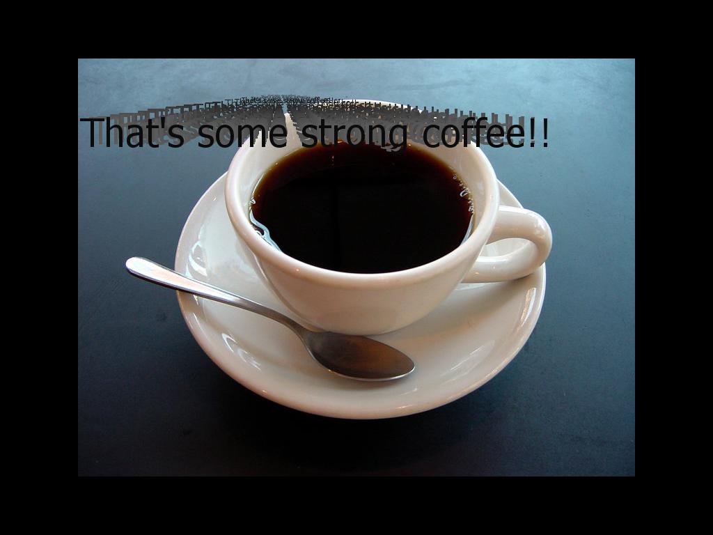 strongcoffee