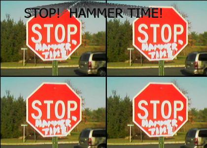 stop hammer time