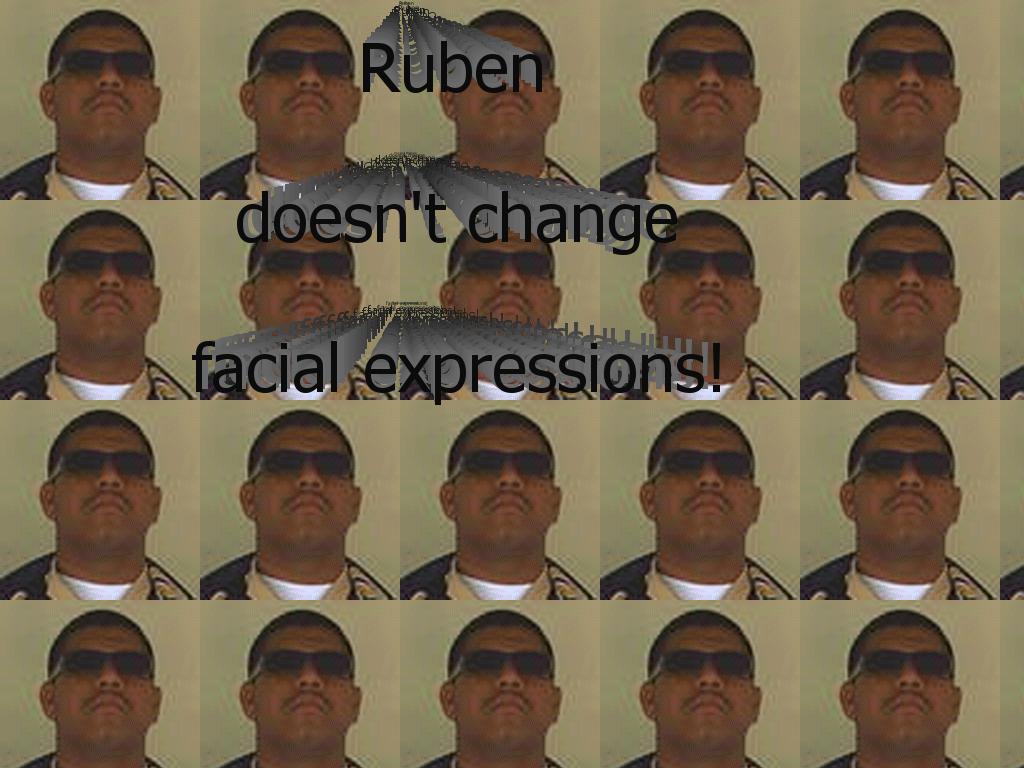 rubenfacialexpressions