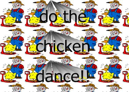 do the chicken dance