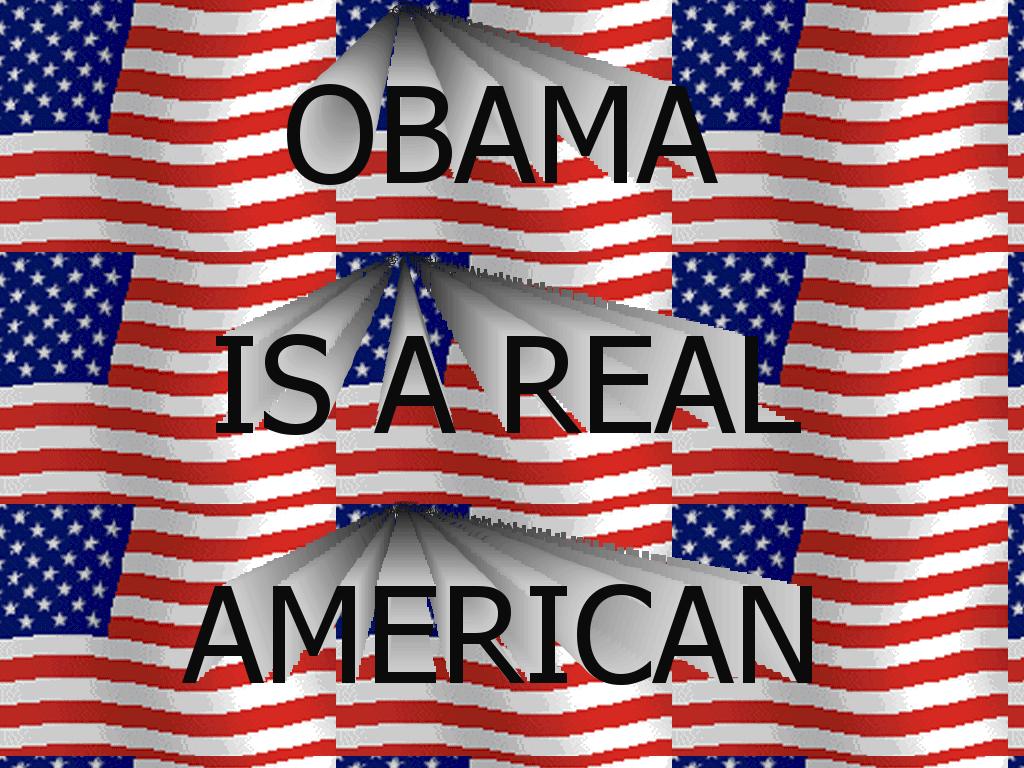 ObamaRealAmerican