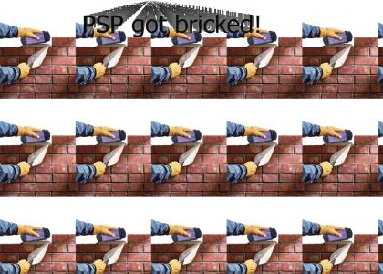 Bricked PSP! OH NOOOOZ!