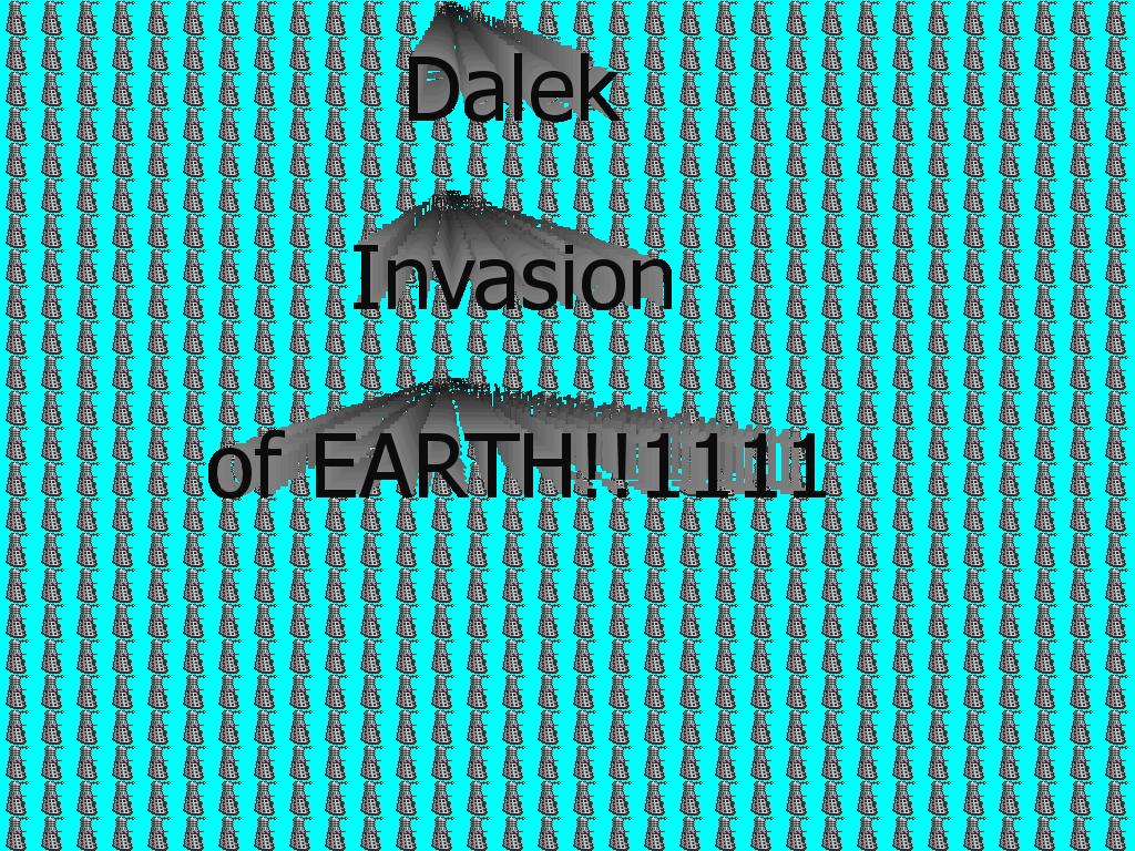 dalekinvasion